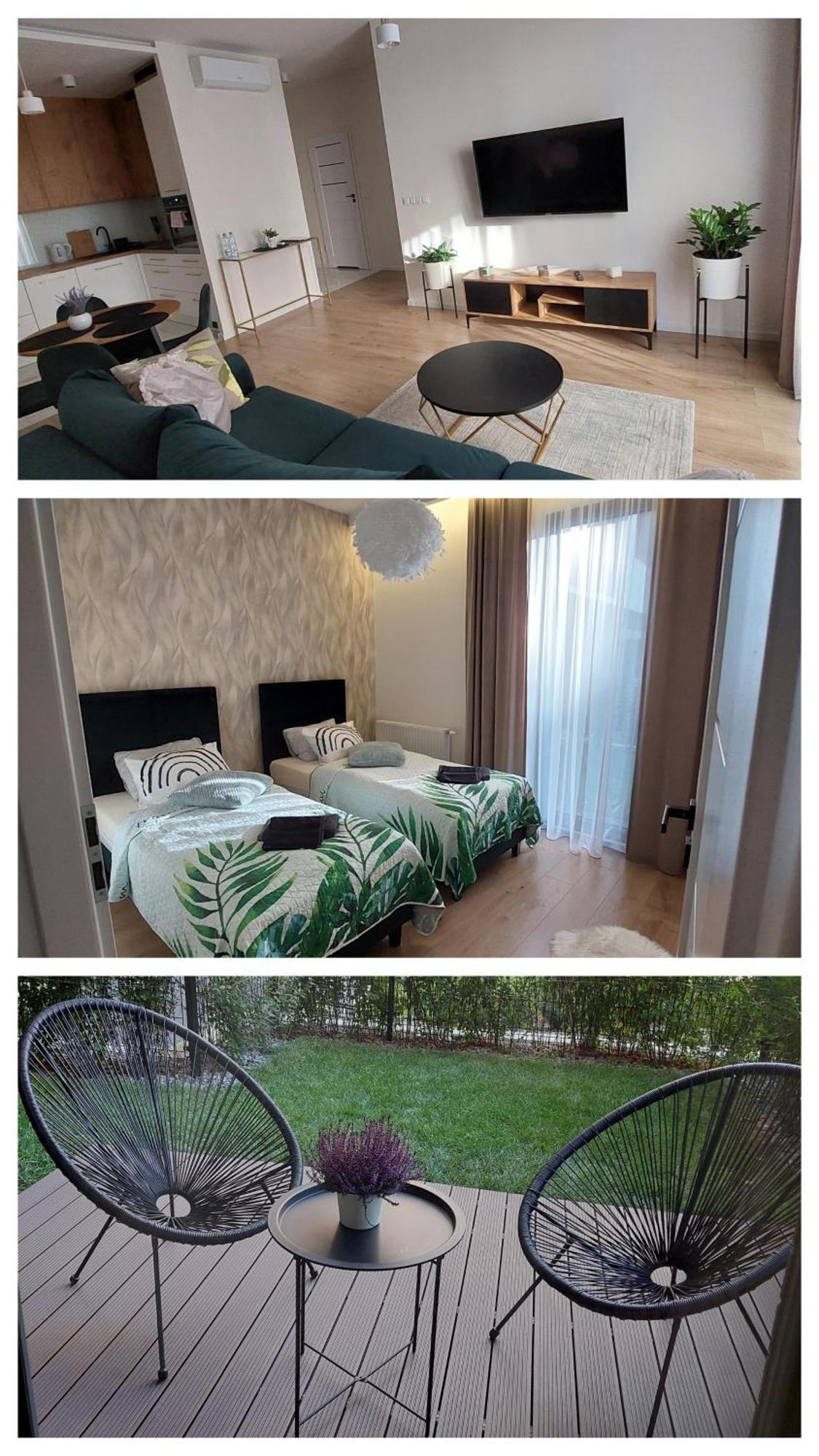 Apartament Aktorow Bronowice Krakau Exterior foto
