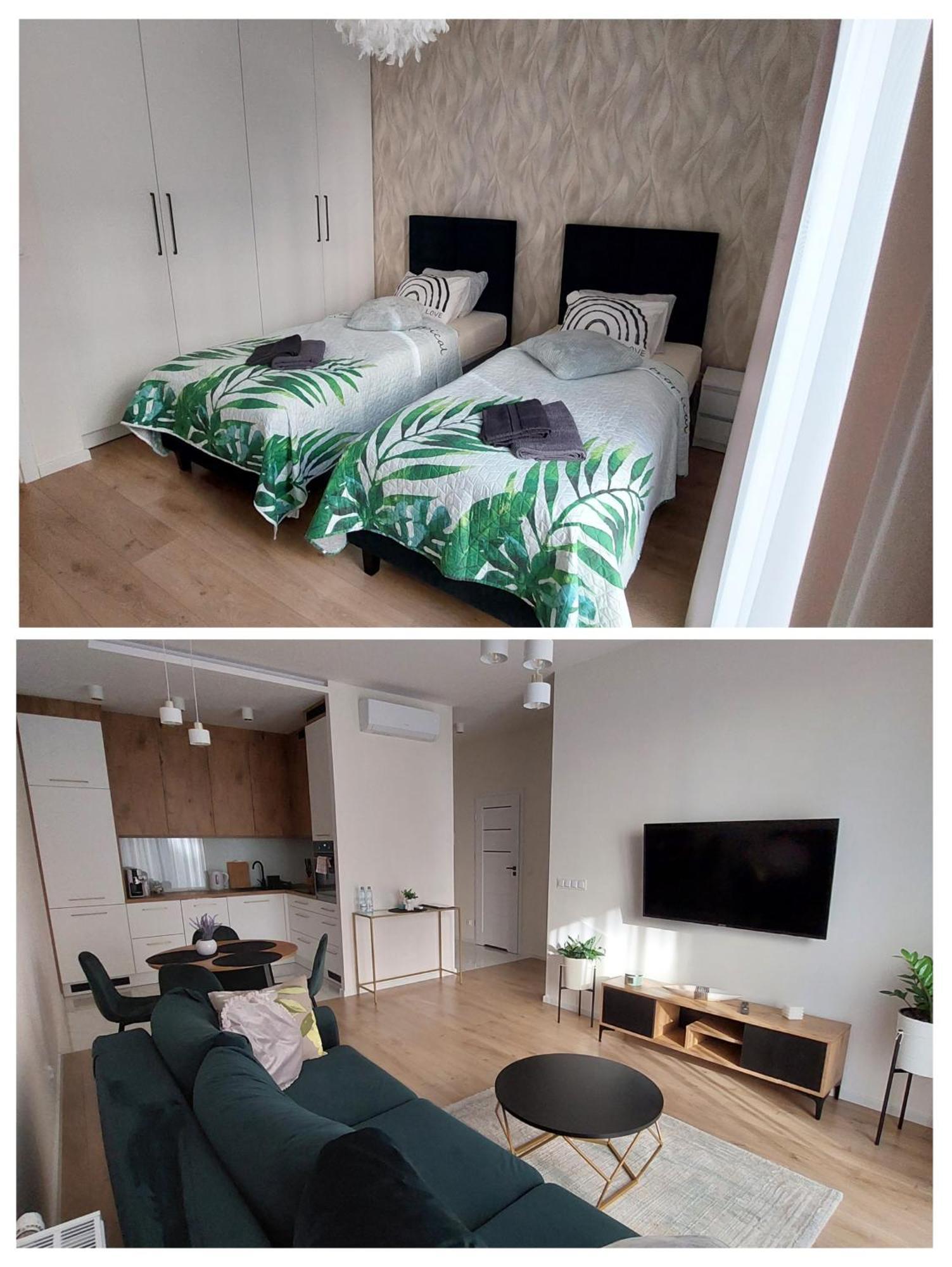 Apartament Aktorow Bronowice Krakau Exterior foto