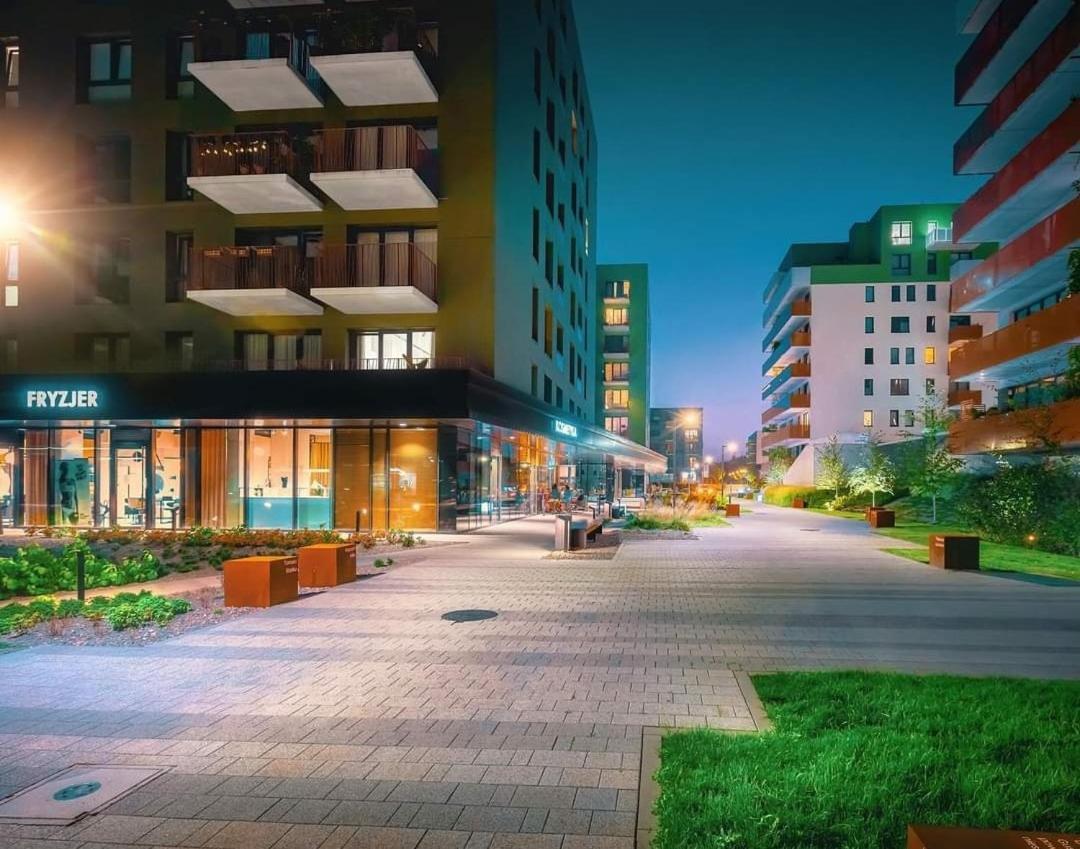Apartament Aktorow Bronowice Krakau Exterior foto