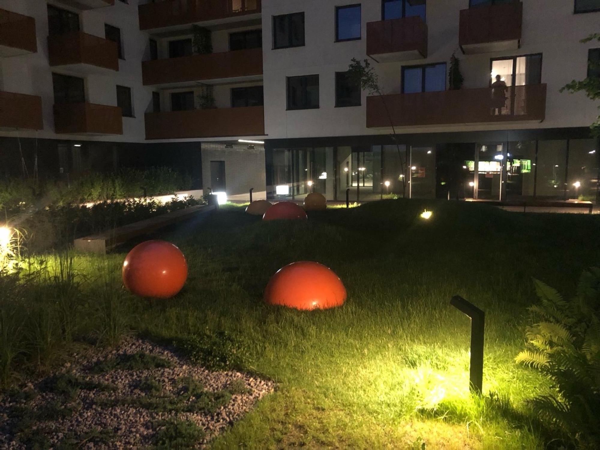 Apartament Aktorow Bronowice Krakau Exterior foto